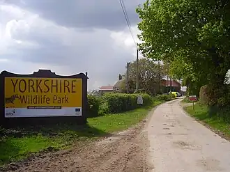 Yorkshire Wildlife Park