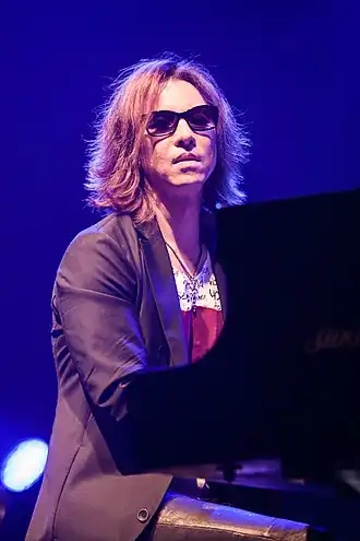 Yoshiki Hayashi in 2014.