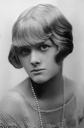 Daphne du Maurier (rond 1930)