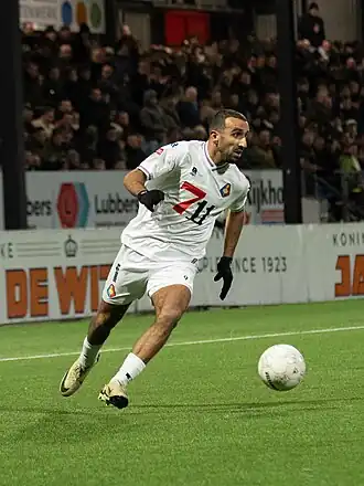 El Kachati tegen Jong Ajax op 25 januari 2025