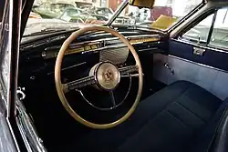 Frazer Manhattan (1947), interieur