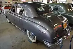 Frazer Manhattan (1947), achteraanzicht