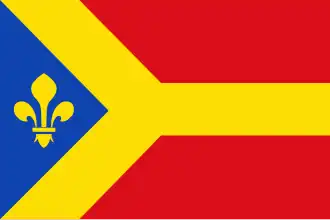 Vlag van IJsbrechtum