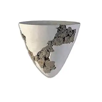 reconstructie van de pot van Yuchanyan