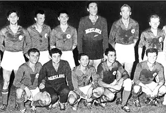 Het gouden Joegoslavische team van 1960