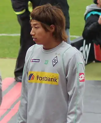 Ōtsu bij Borussia Mönchengladbach (2012)