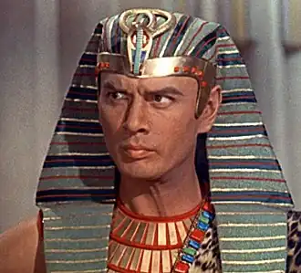 Yul Brynner in de trailer van The Ten Commandments (1956)