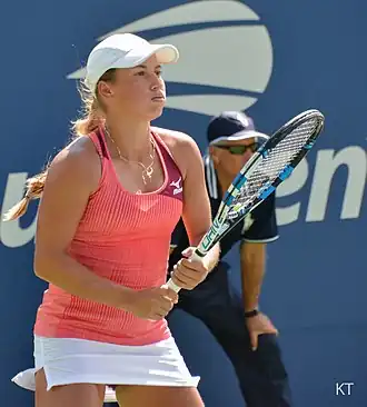 Winnares in het enkelspel, Joelija Poetintseva