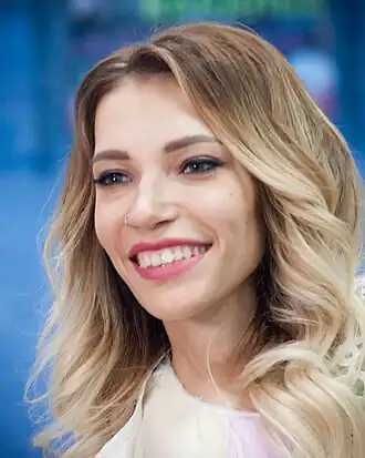 Joelia Samojlova in 2018
