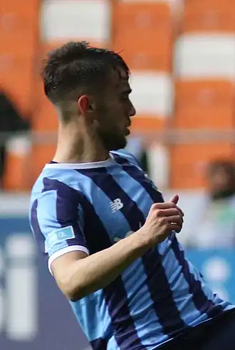Akgün in 2022 als speler van Adana Demirspor