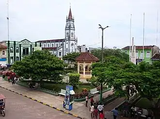 Kathedraal van Yurimaguas in 2009