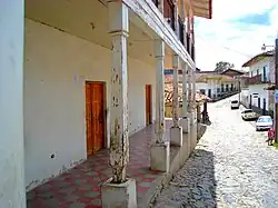 Hoofdstraat van Yuscarán