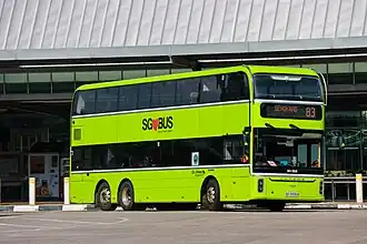 Yutong E12DD in Singapore