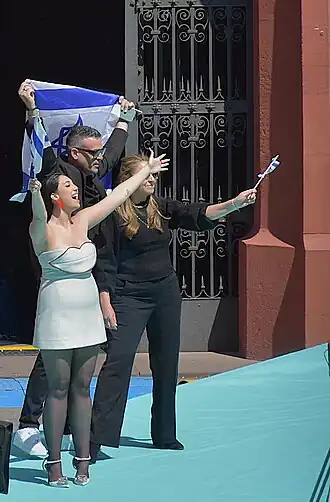 Israël op het Eurovisiesongfestival 2025