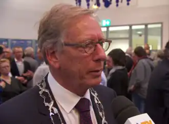 De Boer als waarnemend burgemeester van Werkendam (2018)