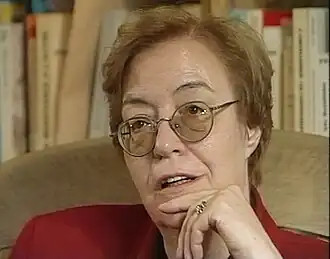 Yvette Jaggi.