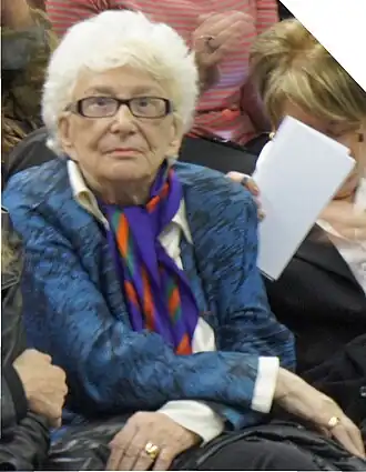 Yvette Roudy in 2012