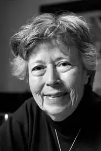 Portret van Yvette Z'Graggen door Erling Mandelmann.