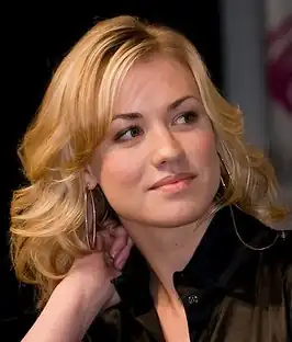 Yvonne Strahovski vertolkt de rol van Hannah McKay