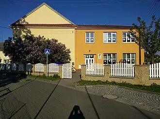 School in Bystrovany