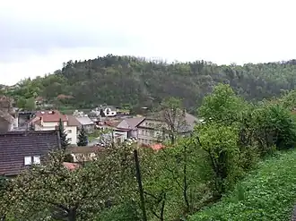 Uitzicht over het dorp (2008)