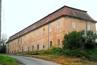 Oostvleugel van het kasteel (2014)