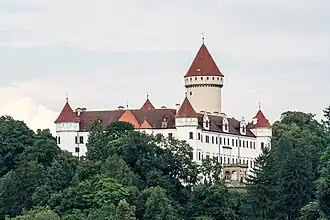 Kasteel Konopiště