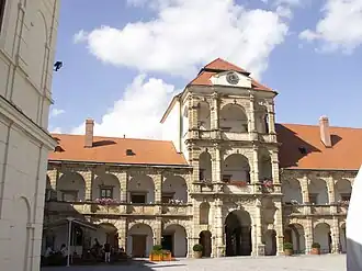 Zámek Moravská Třebová