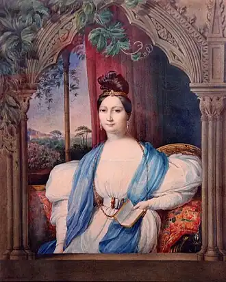 Portret van Zénaïde
