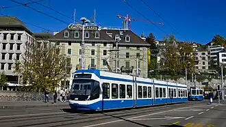 Een Cobratram op lijn 4