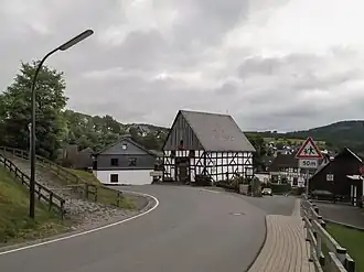 Züschen, Dorpsmuseum Borg's Scheune