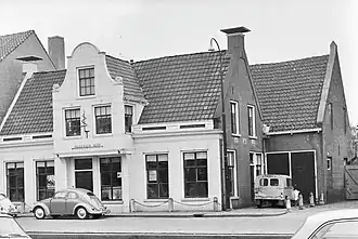 Het Bleekerhûs in 1966