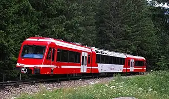 Z850 EMU in La Joux