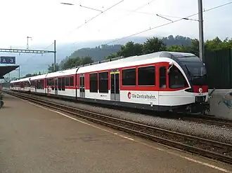 Zentralbahn ABt 941 op 9 september 2006 in Stansstad