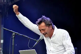 André Manuel op de Zwarte Cross 2015