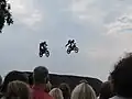 Een heuse Brokkenarena voor de stunts