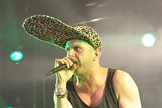 Jack Parow op de Zwarte Cross 2015