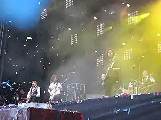 Jovink en de Voederbietels op de Zwarte Cross in 2015