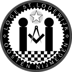 Zegel van de loge