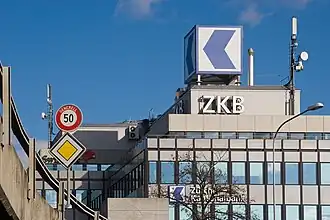 Gebouw van de Kantonnale Bank van Zürich.