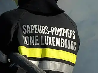 Hulpverleningszone Luxemburg