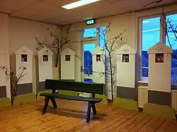 Nagebouwde kruisweg Schaelsberger kluis