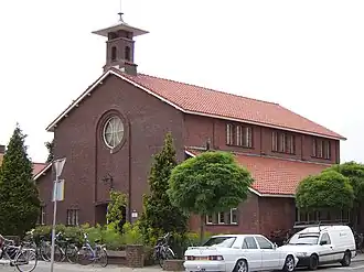 Religieus erfgoed - gebouw van de Nederlandse Gereformeerde Kerken