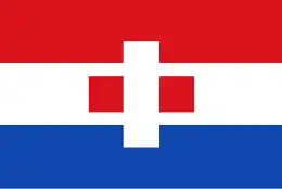 ?De vlag van Zaandam (1667)