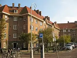 Identiek ontwerp Zaandammerplein Amsterdam-West