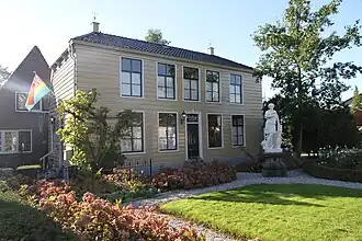 Het Weefhuis in 2010