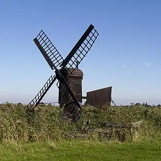 Weidemolen "Het Zwarte Kalf" (september 2013)