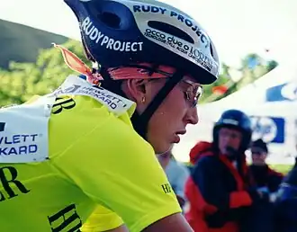 Zabirova in de Women's Challenge 1998