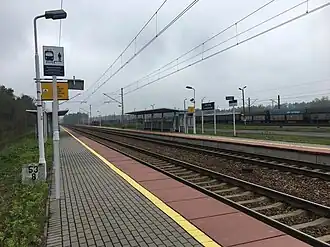 Station Zabrzeg Czarnolesie