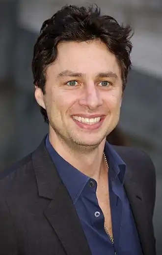 Braff in 2011